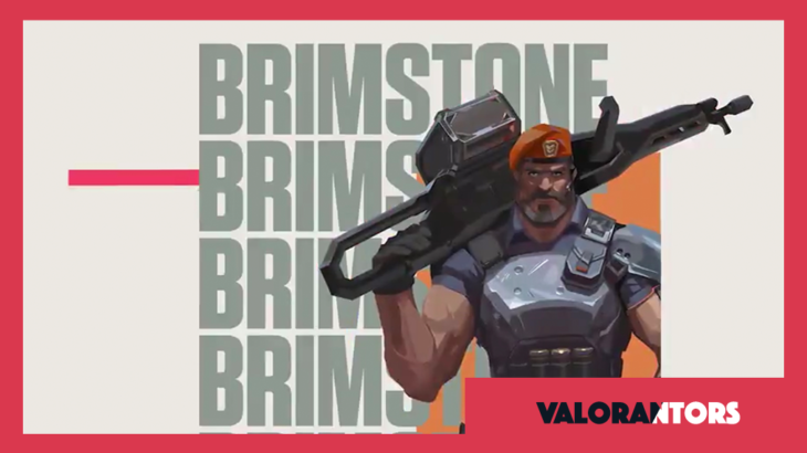 【VALORANT】『BRIMSTONE(ブリムストーン)』の紹介プレイ動画が公開！